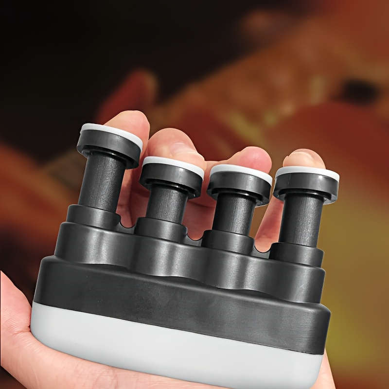 4-Level Grip Trainer for Piano and Guitar Players