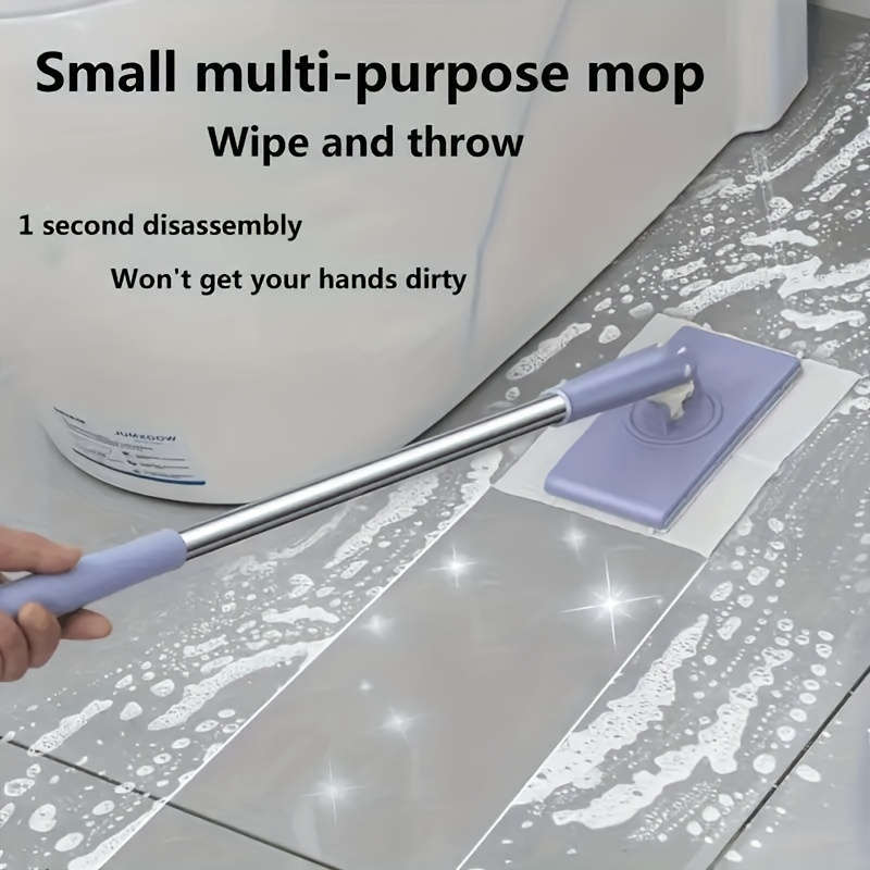 Multifunctional Disposable Face Towel Mop Hands-Free 360 Rotating Head