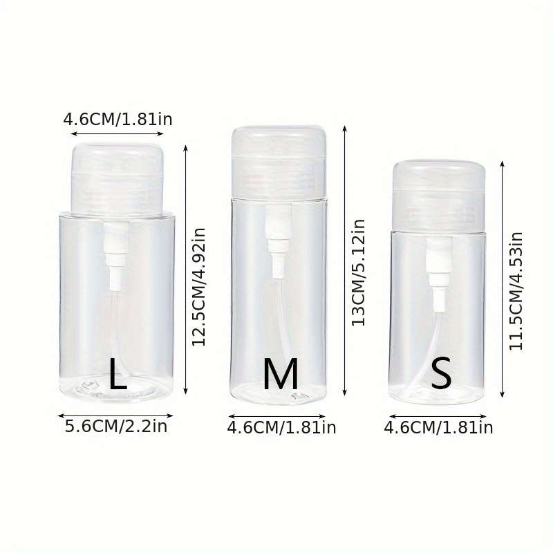 1pc Classic Style Portable Travel Cosmetic Storage Box with Dispenser