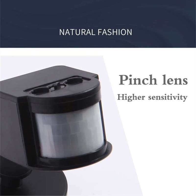 AC220V Motion Sensor Switch Motion Detector Automatic Infrared PIR Sensor