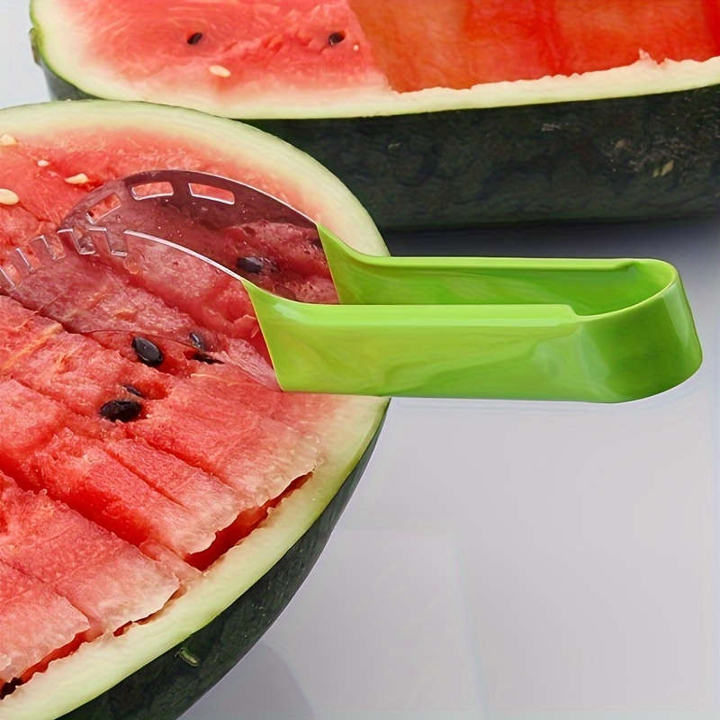 Stainless Steel ABS Watermelon Slicer Multifunctional Fruit Divider