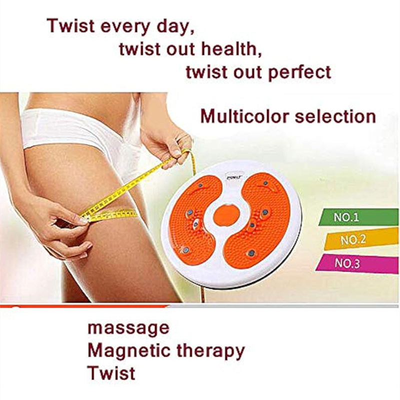 Home Rotating Body Shaping and Twisting Machine Suitable for Weight Loss and Fitness