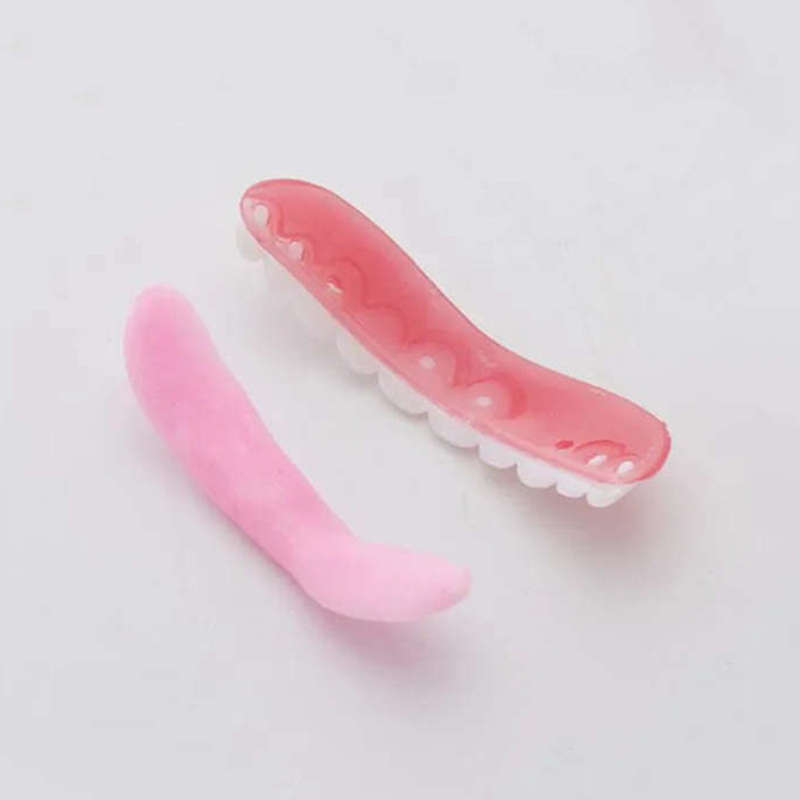 Perfect Smile Veneers Denture Paste Instant Teeth Elastic Silicone
