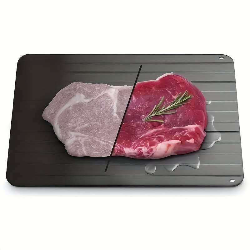 1 Piece Aluminum Quick Freezing Tray For Meat And Seafood