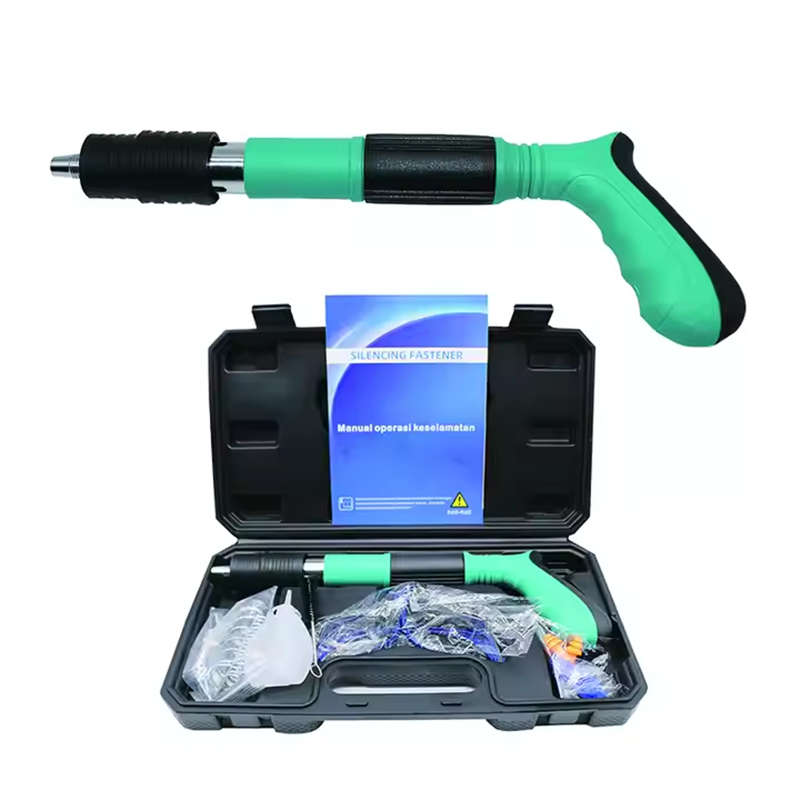 Cordless Industrial Mini Nailer Drywall Plaster Rivet Installation Tool