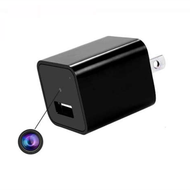 USB Phone Charging Camera Wall Socket Mini Spy Camera 1080p HD Hidden Camera