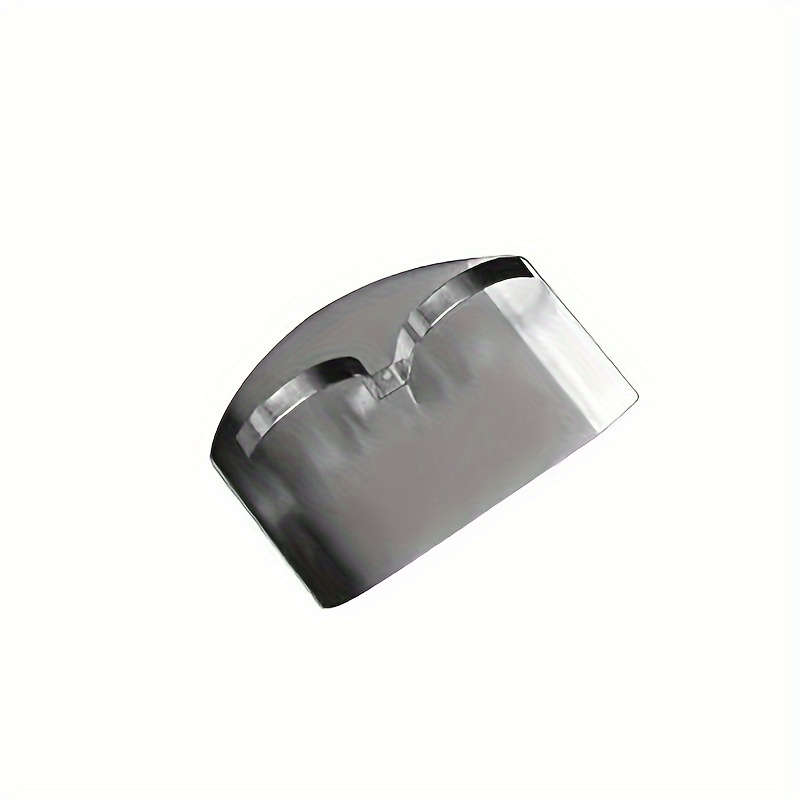 1 PC Stainless Steel Slicing Finger Guard Reusable Finger Guard