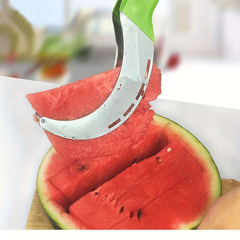 Stainless Steel ABS Watermelon Slicer Multifunctional Fruit Divider