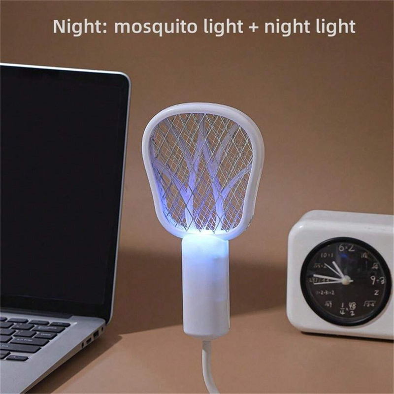 2 in 1 Mini Mosquito Killer USB Rechargeable Mosquito Killer Lamp