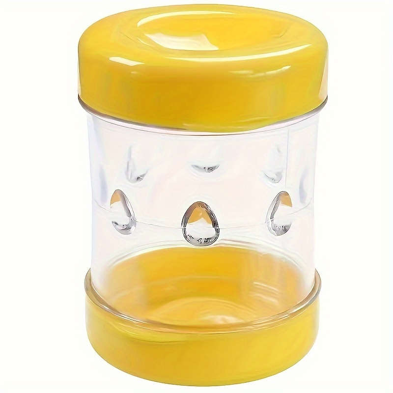 Easy-Shake Egg Shell Remover Manual Sheller and Separator for Hard Boiled Eggs