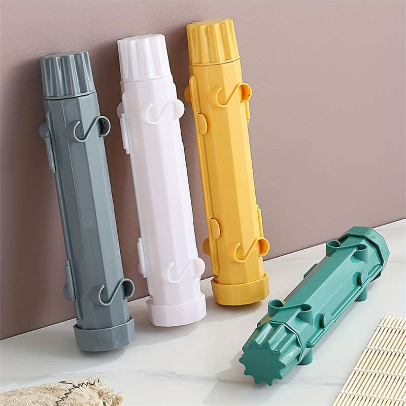 2-Piece Plastic DIY Striped Sushi Mold Convenient Sushi Rice Ball Making Tool Set