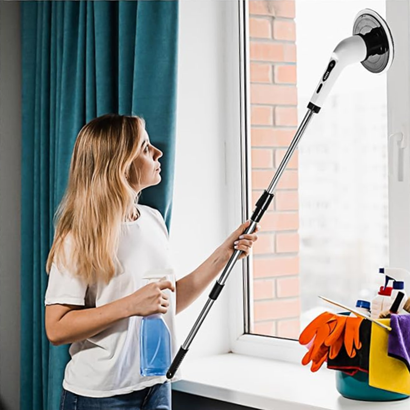 7 in 1 Electric Cleaning Turbo Brush