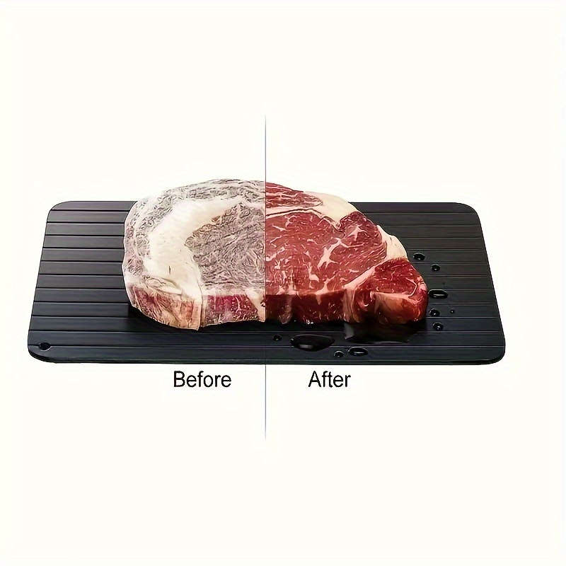 1 Piece Aluminum Quick Freezing Tray For Meat And Seafood