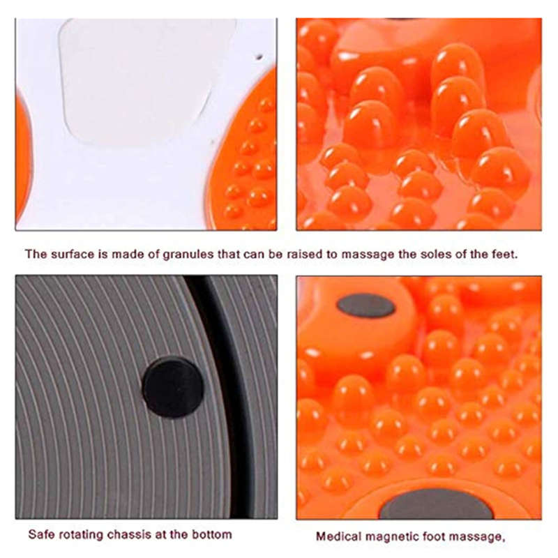 Home Rotating Body Shaping and Twisting Machine Suitable for Weight Loss and Fitness
