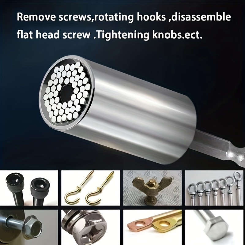 Universal Torque Wrench 7-19mm Hexagonal Multi-Purpose Socket