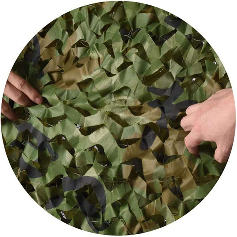 Polyester Leaf Camouflage Net (2.5*3M)