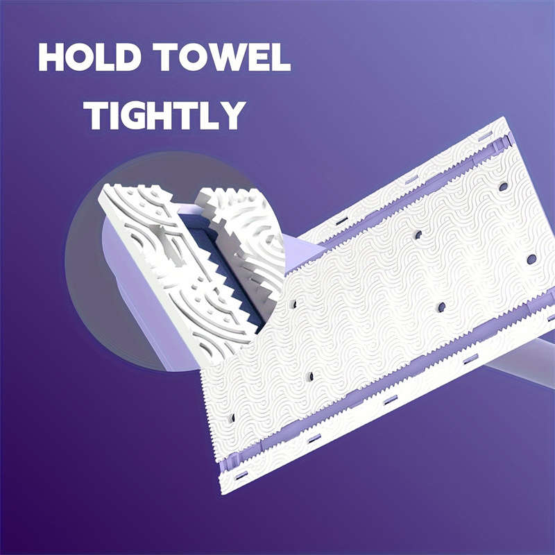 Multifunctional Disposable Face Towel Mop Hands-Free 360 Rotating Head