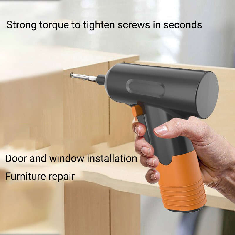 24pcs Cordless Test Drill Handheld Small Household Electric Screwdriver