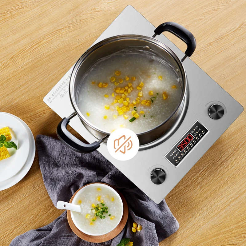 3000W Concave Induction Cooker Household Integrated Concave Boiler Battery Cooker