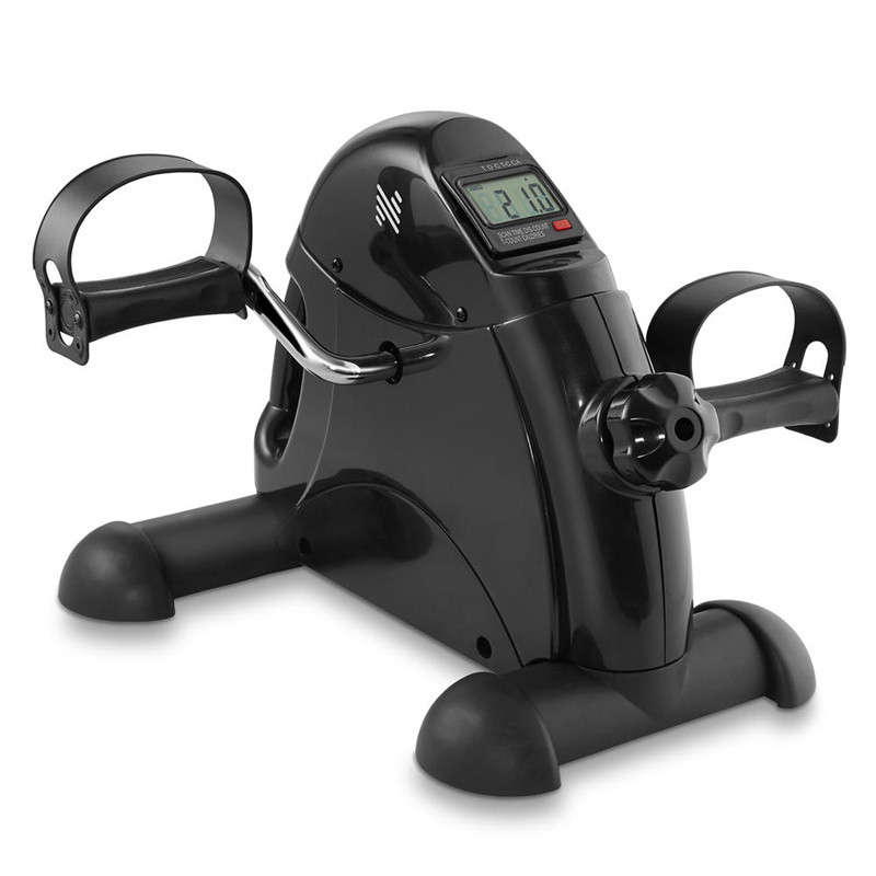 Stationary Exercise Bike Portable Arm Leg Foot Exerciser Under Desk