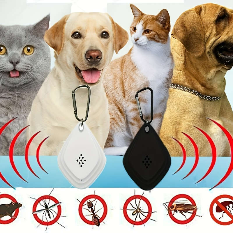 USB Rechargeable Ultrasonic Outdoor Mosquito Repellent Portable Electronic Pest Controller