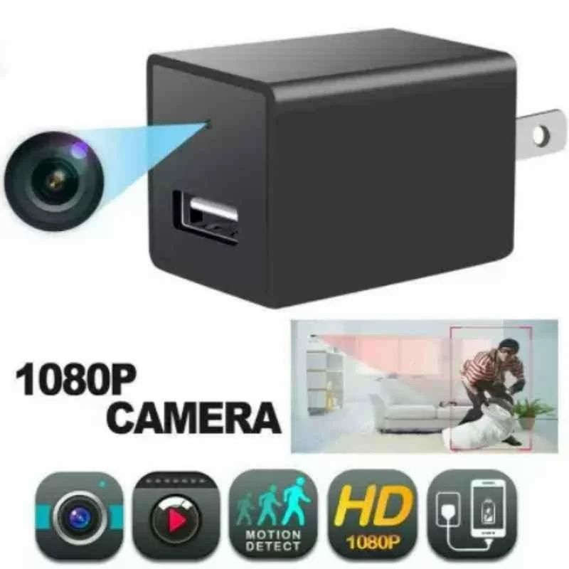 USB Phone Charging Camera Wall Socket Mini Spy Camera 1080p HD Hidden Camera