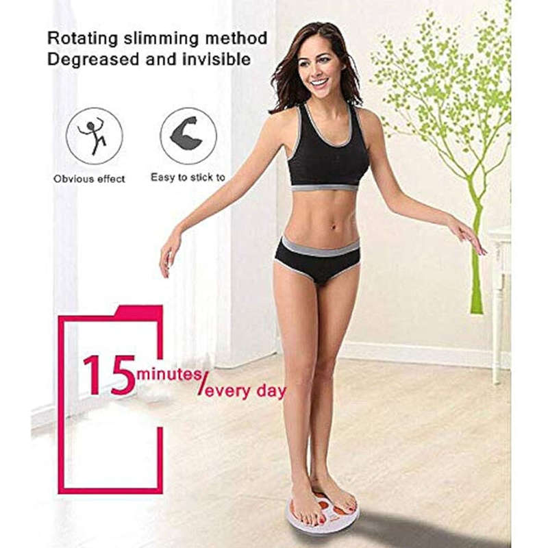Home Rotating Body Shaping and Twisting Machine Suitable for Weight Loss and Fitness