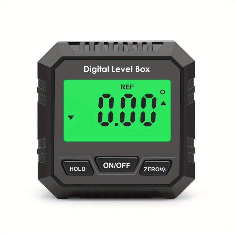 1 Pack Mini Digital Protractor Angle Electronic Goniometer with Magnetic Base