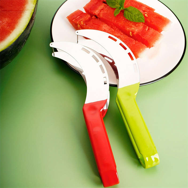 Stainless Steel ABS Watermelon Slicer Multifunctional Fruit Divider