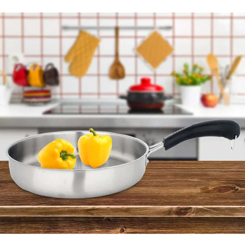 Stainless Steel Induction Non-stick Frying Pan