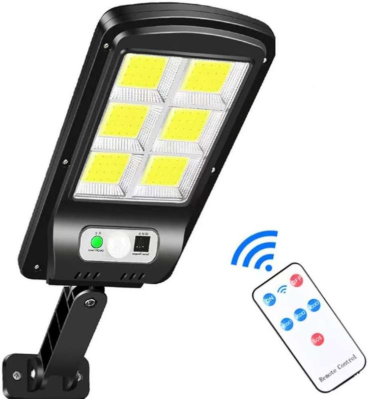 SOLAR COB SENSOR OUTDOOR LAMP
