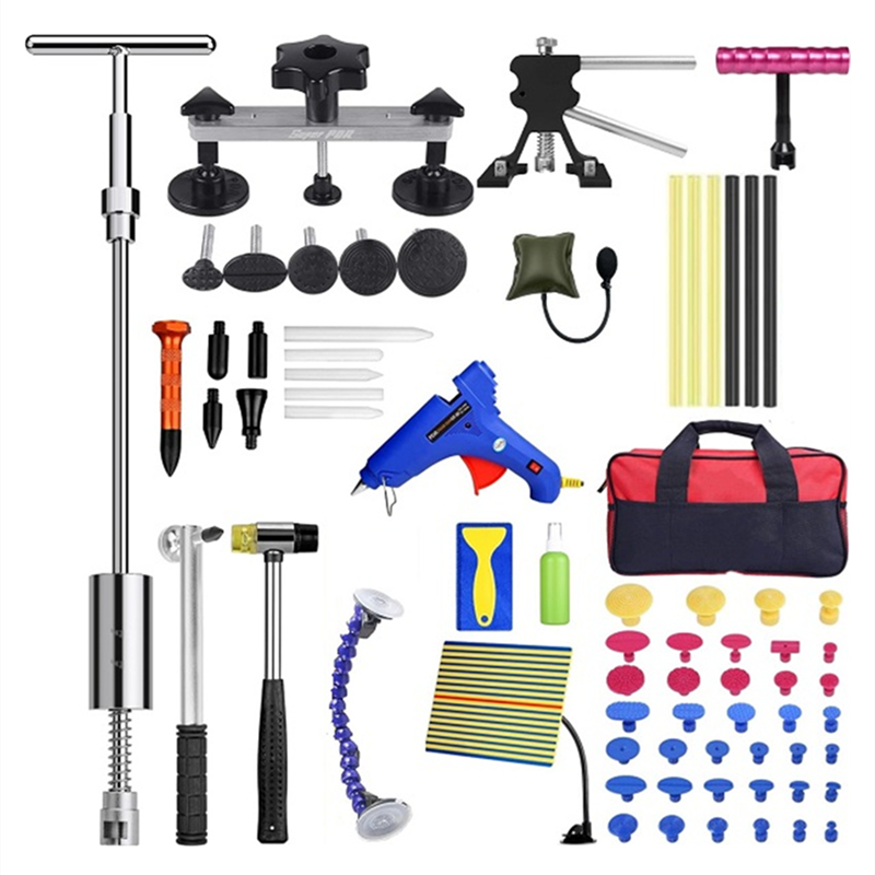 DIY Paintless Car Dent Repair Tool Car Body Repair Kit