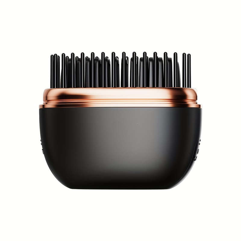 1-Pack Mini Pro Cordless Straightening Brush with Negative Ion Technology