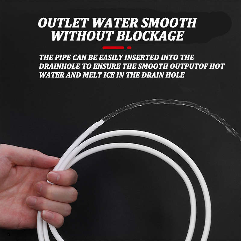 4-Piece Refrigerator Drain Cleaner Set
