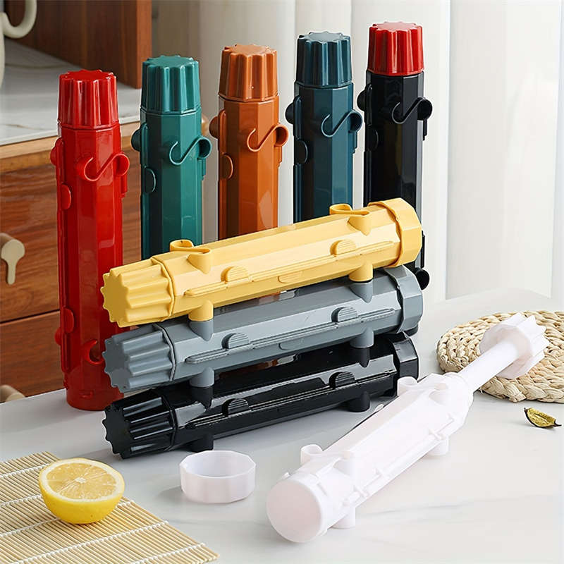 2-Piece Plastic DIY Striped Sushi Mold Convenient Sushi Rice Ball Making Tool Set