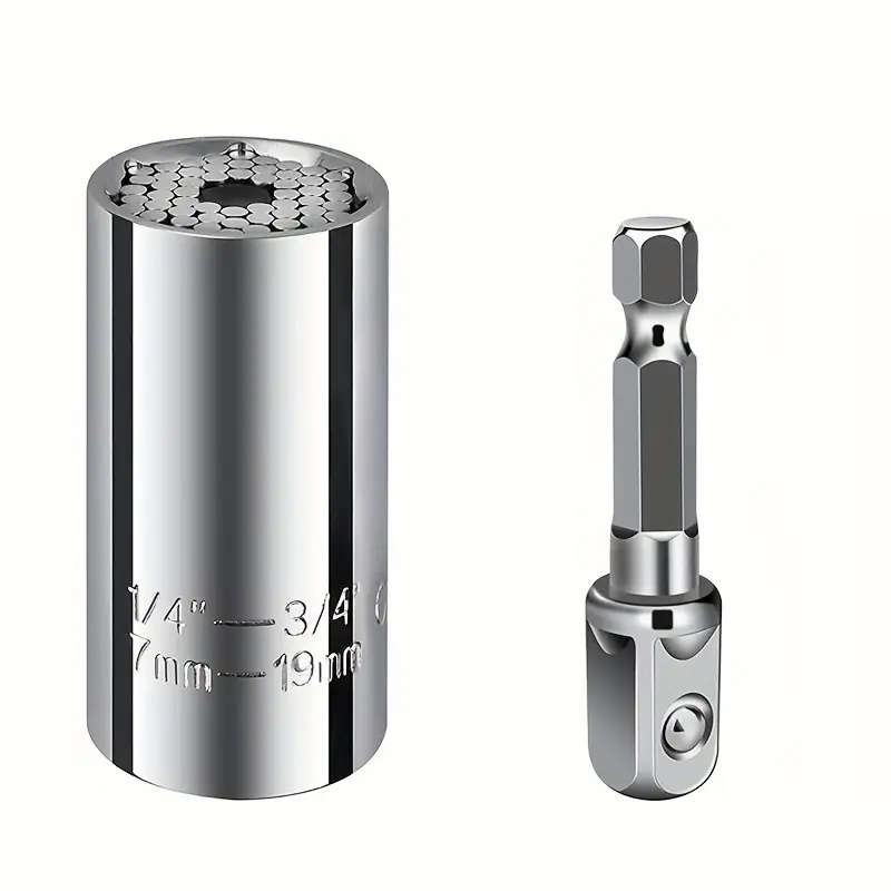 Universal Torque Wrench 7-19mm Hexagonal Multi-Purpose Socket