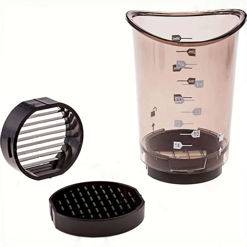3-in-1 Manual Food Slicer and Chopping Machine with Safety Cover