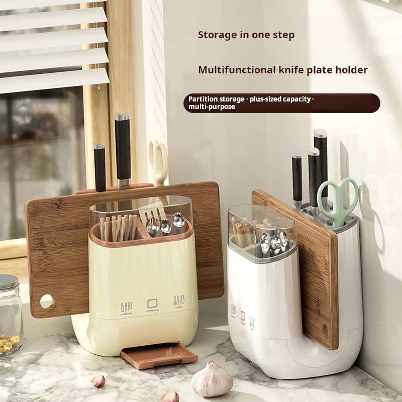 U-Shaped Kitchen Organizer With Tray
