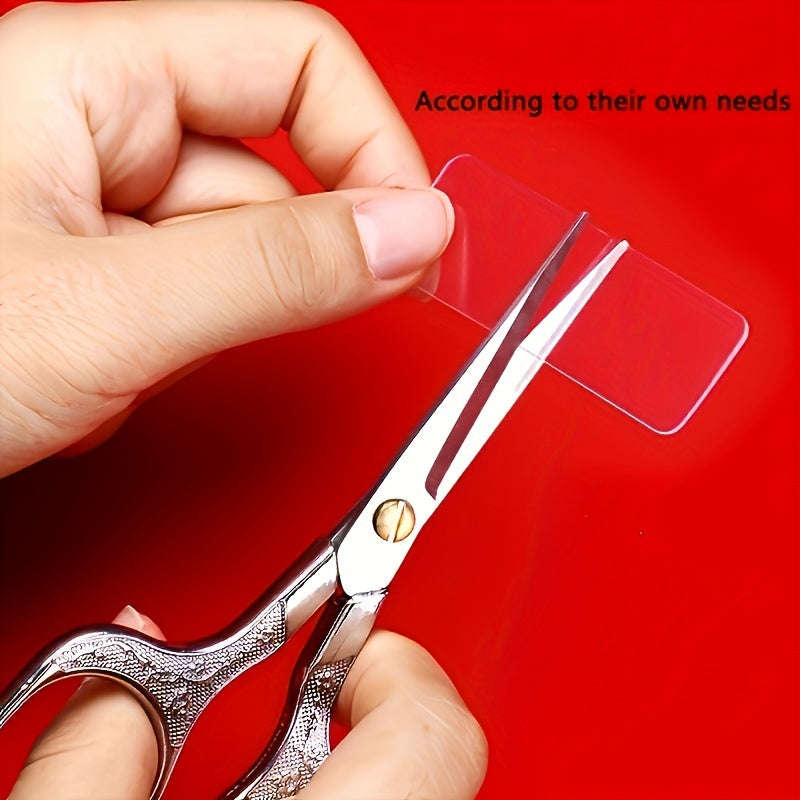 Double-sided transparent tape