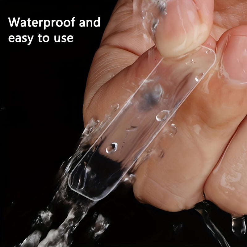 Double-sided transparent tape