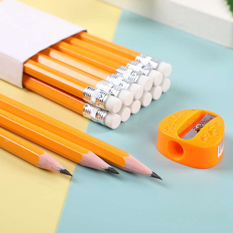 12 Hb Wooden Pencils