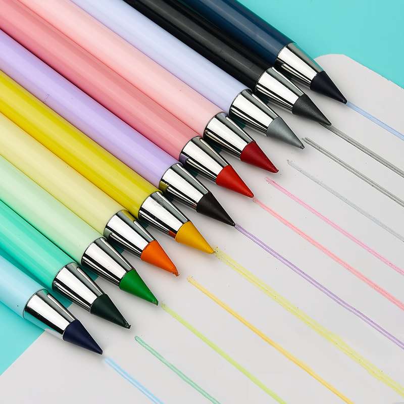 12 Permanent Colored Pencils