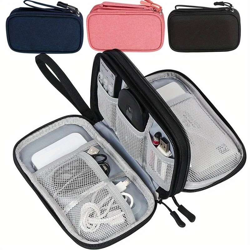 1 Piece Portable Waterproof Digital Product Storage Bag