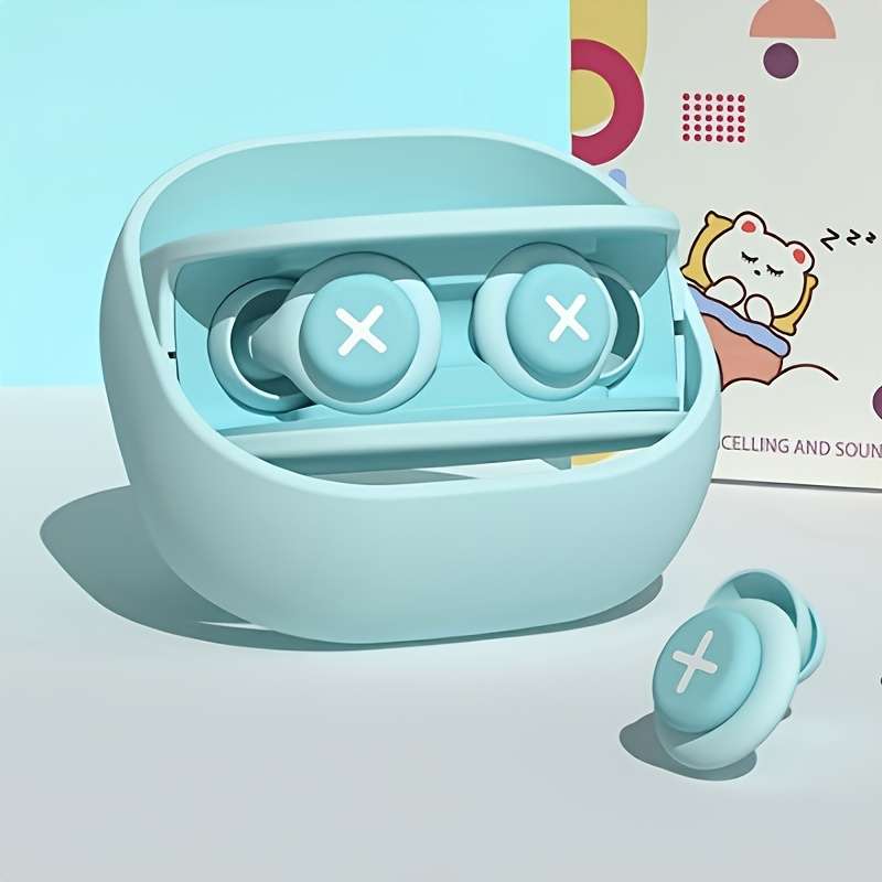 Reusable Noise Cancelling Sleeping Earplugs Set