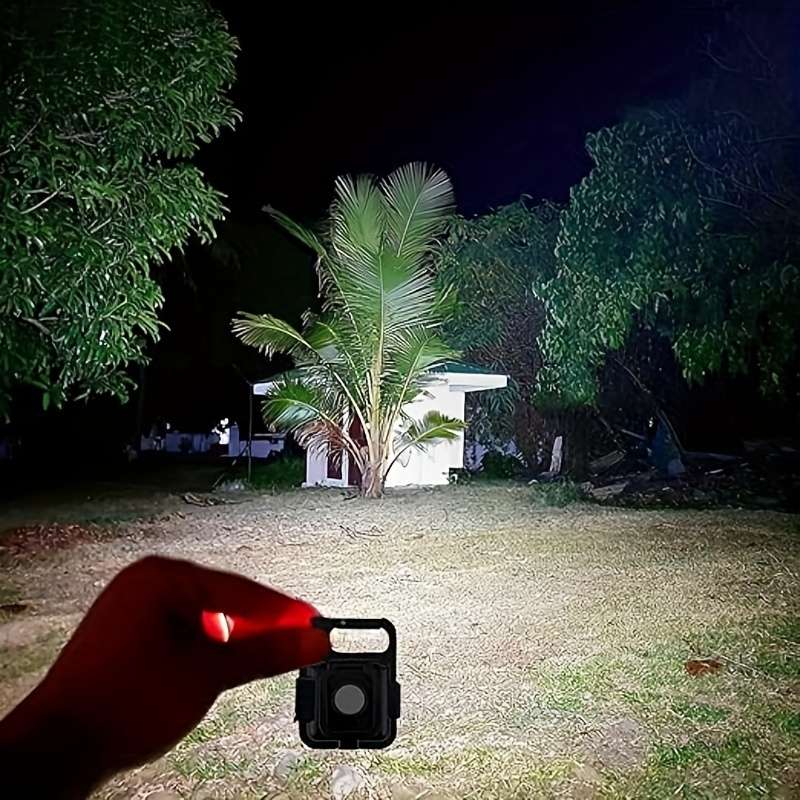 Super Bright Rechargeable Led Keychain Portable