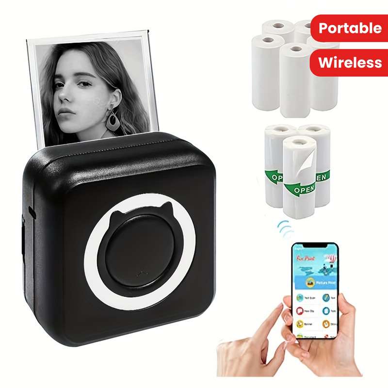 Sticker Printer Mini Thermal Printer