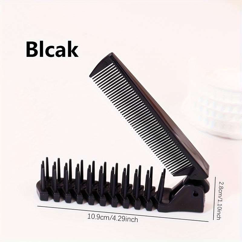 Anti-Static Mini Pocket Folding Comb