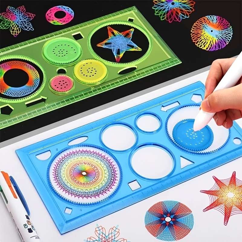 1 Set Of Multifunctional Spiral Instrument For Painting