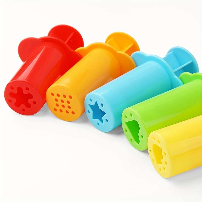 5-Piece Playdough Squeezer Set