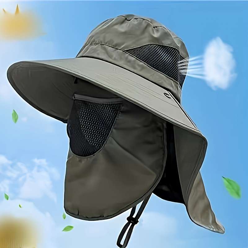 Outdoor Sports Sun Protection Uv Protection Hat